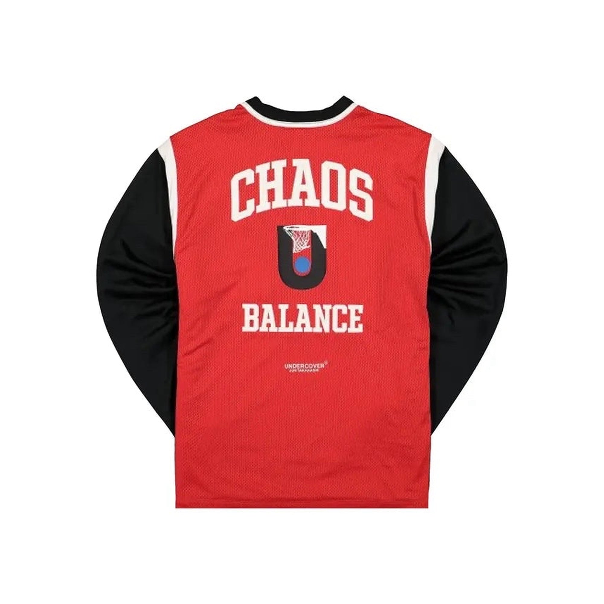 Nike x Undercover Long-Sleeve Shooting Top University Red/Battle Blue/Black