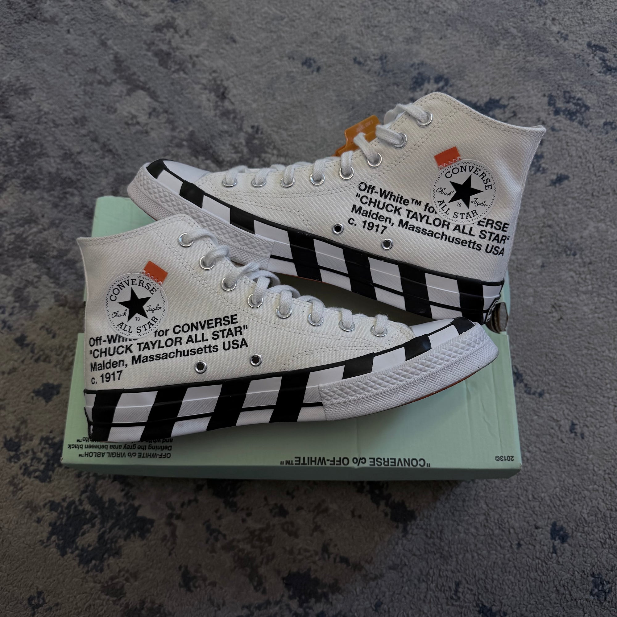 Converse Chuck Taylor All Star 70 x Off-White 42