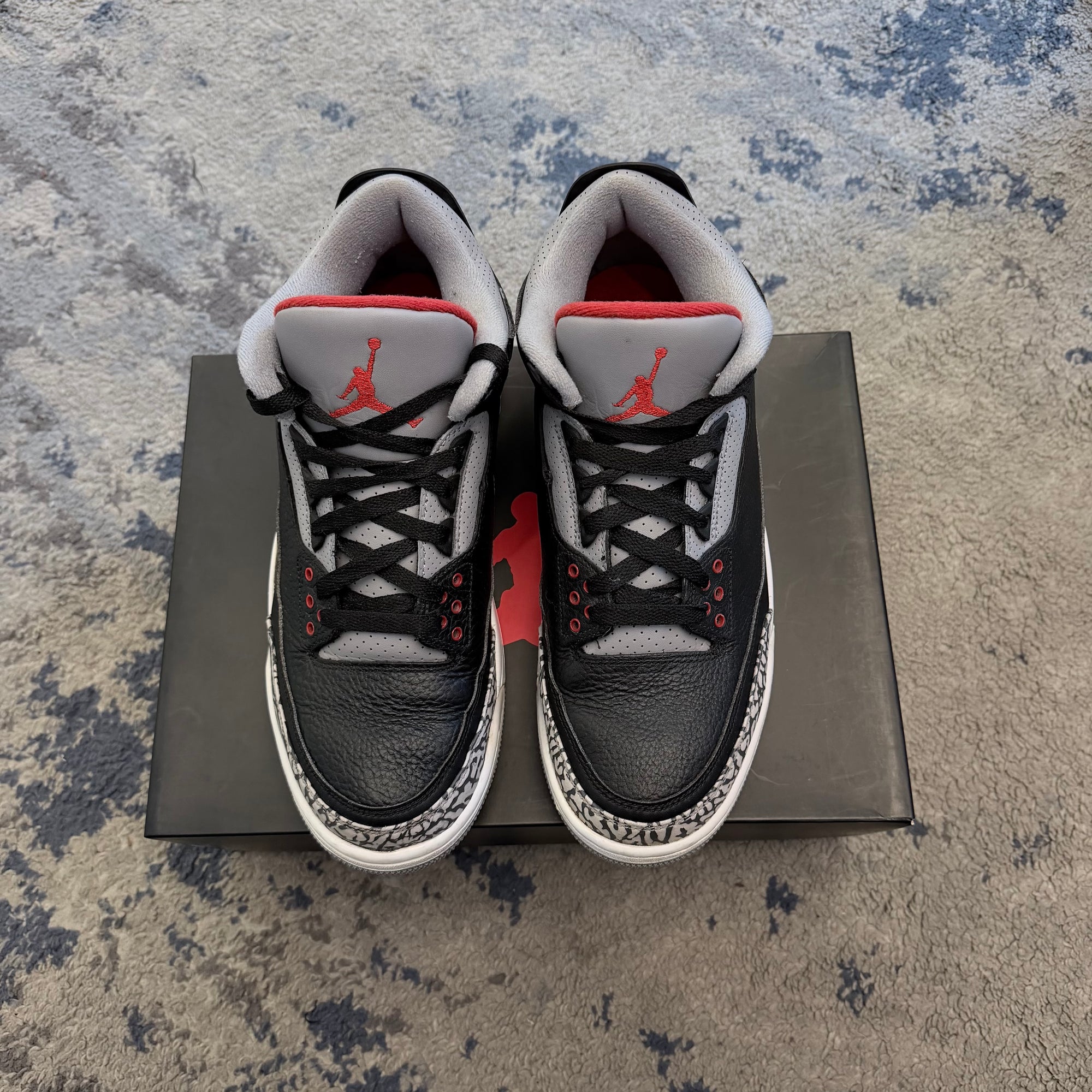Air Jordan 3 Retro OG Black Cement 42,5