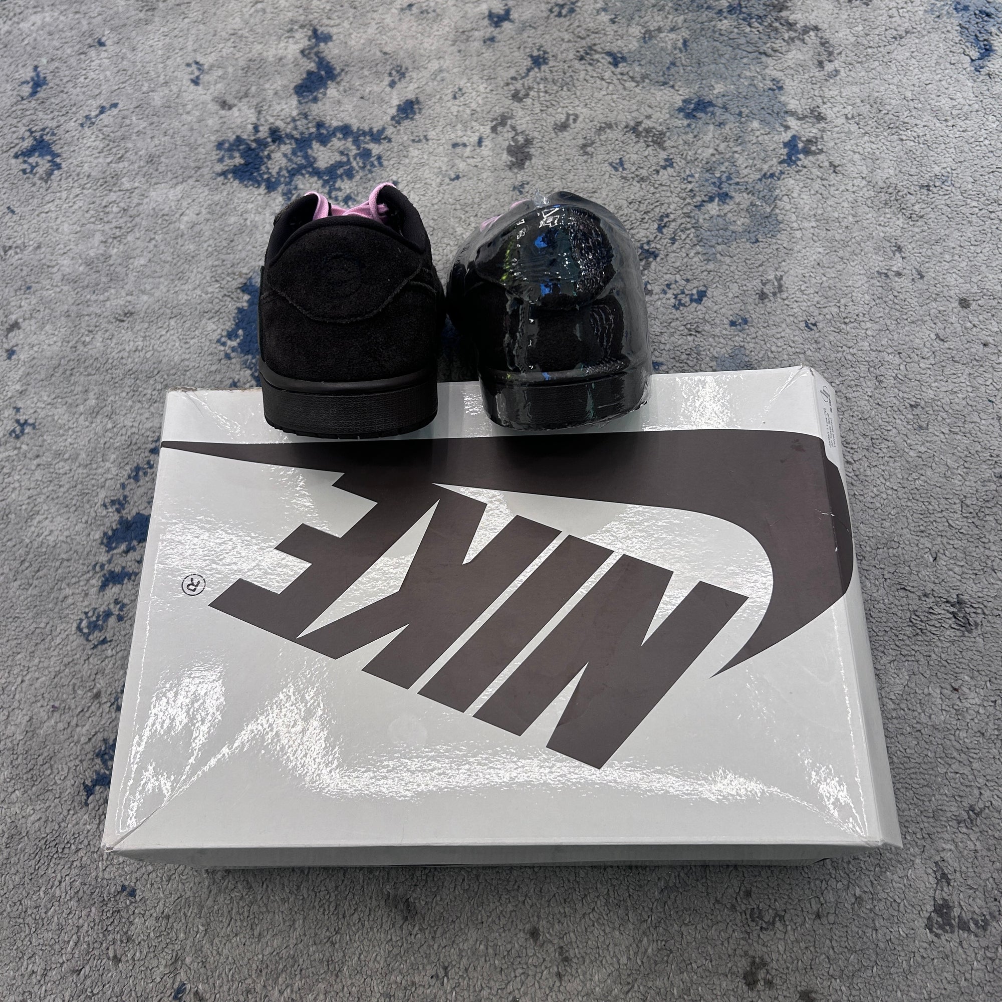 Jordan 1 Retro Low OG SP Travis Scott Velvet Brown 8.5/10