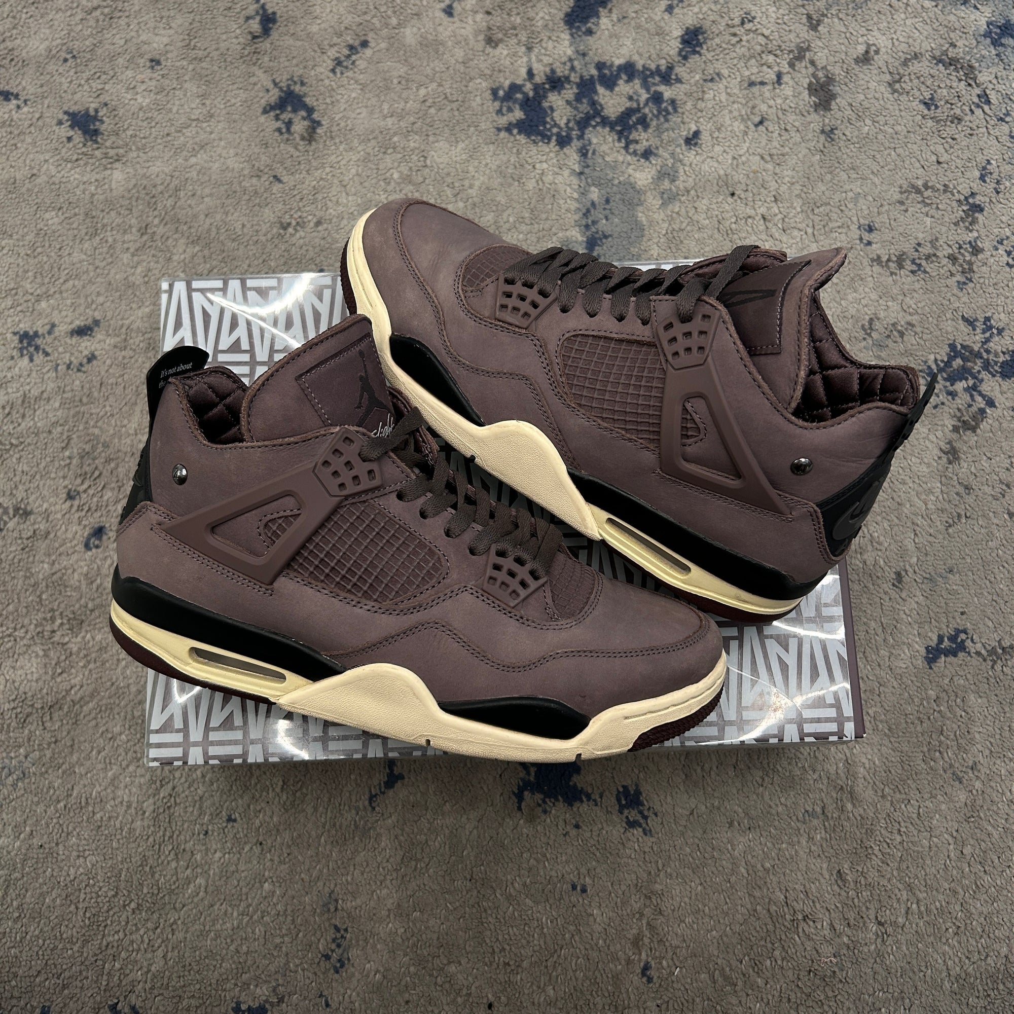 Air Jordan 4 Retro A Ma Maniere Violet Ore 9/10