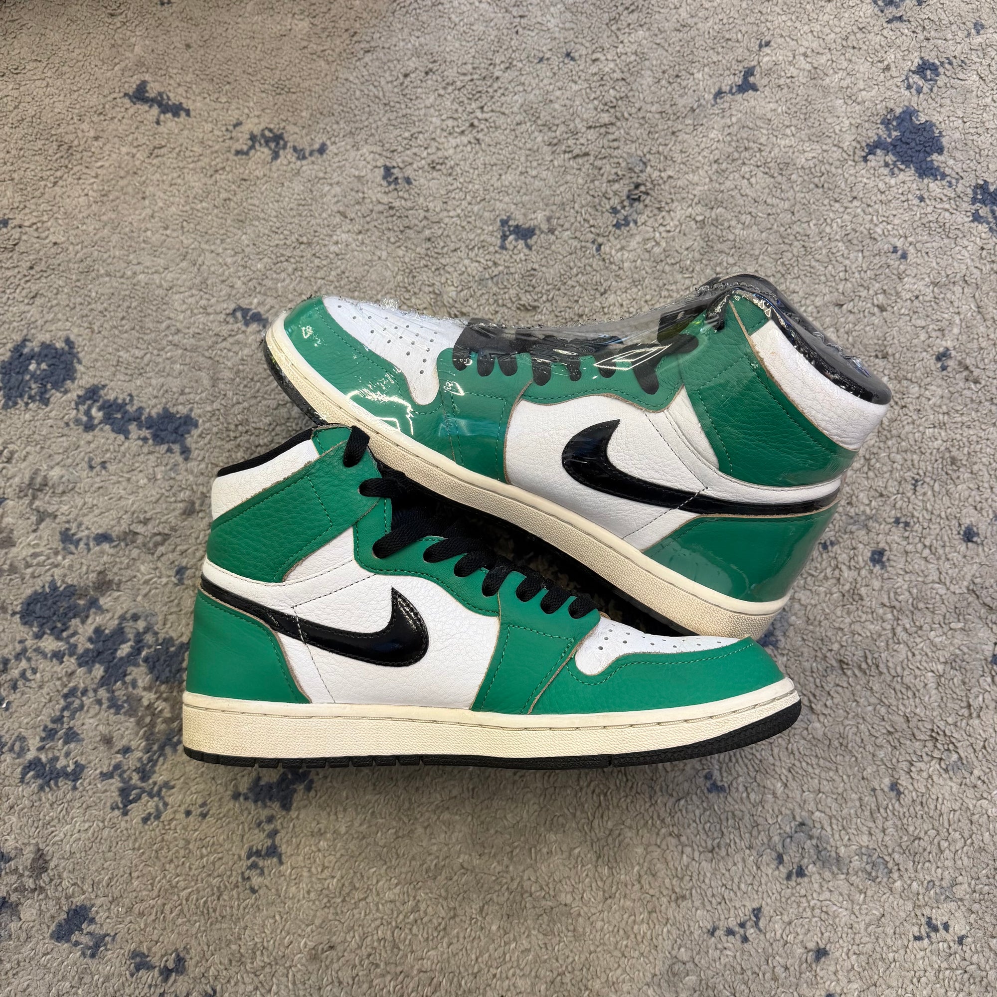 Jordan 1 Retro High Lucky Green USED