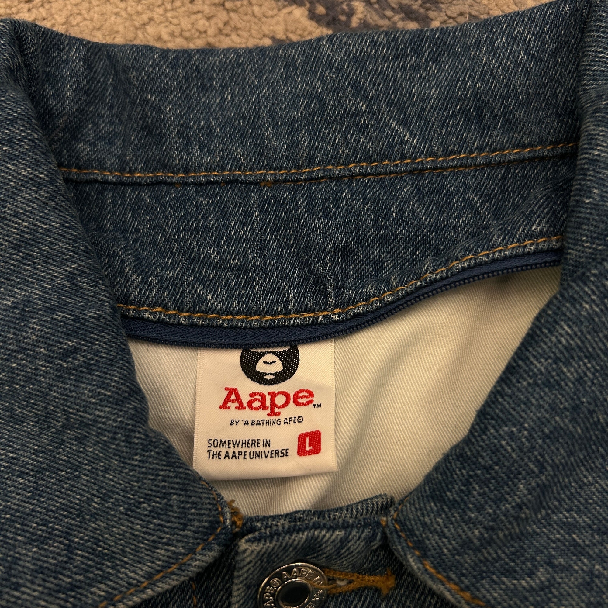Aape By *A Bathing Ape Denim  9/10