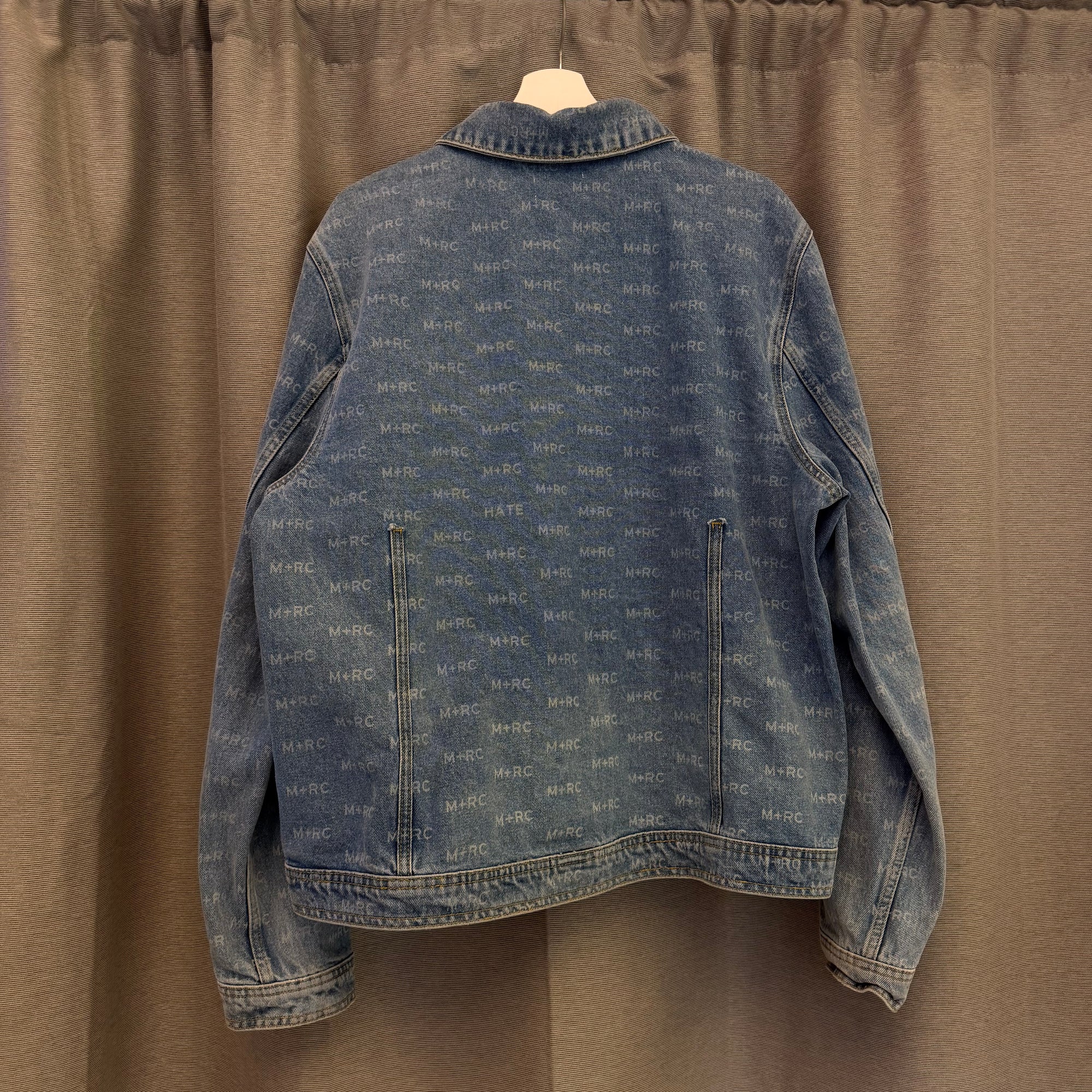 M+RC Noir Denim Logo Jacket USED