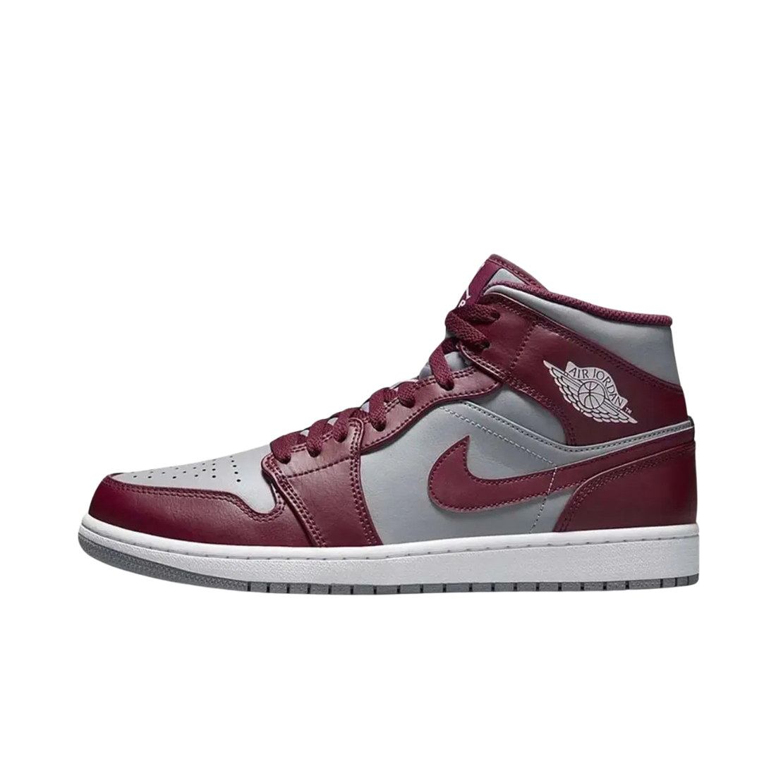 Air Jordan 1 Mid Bordeaux