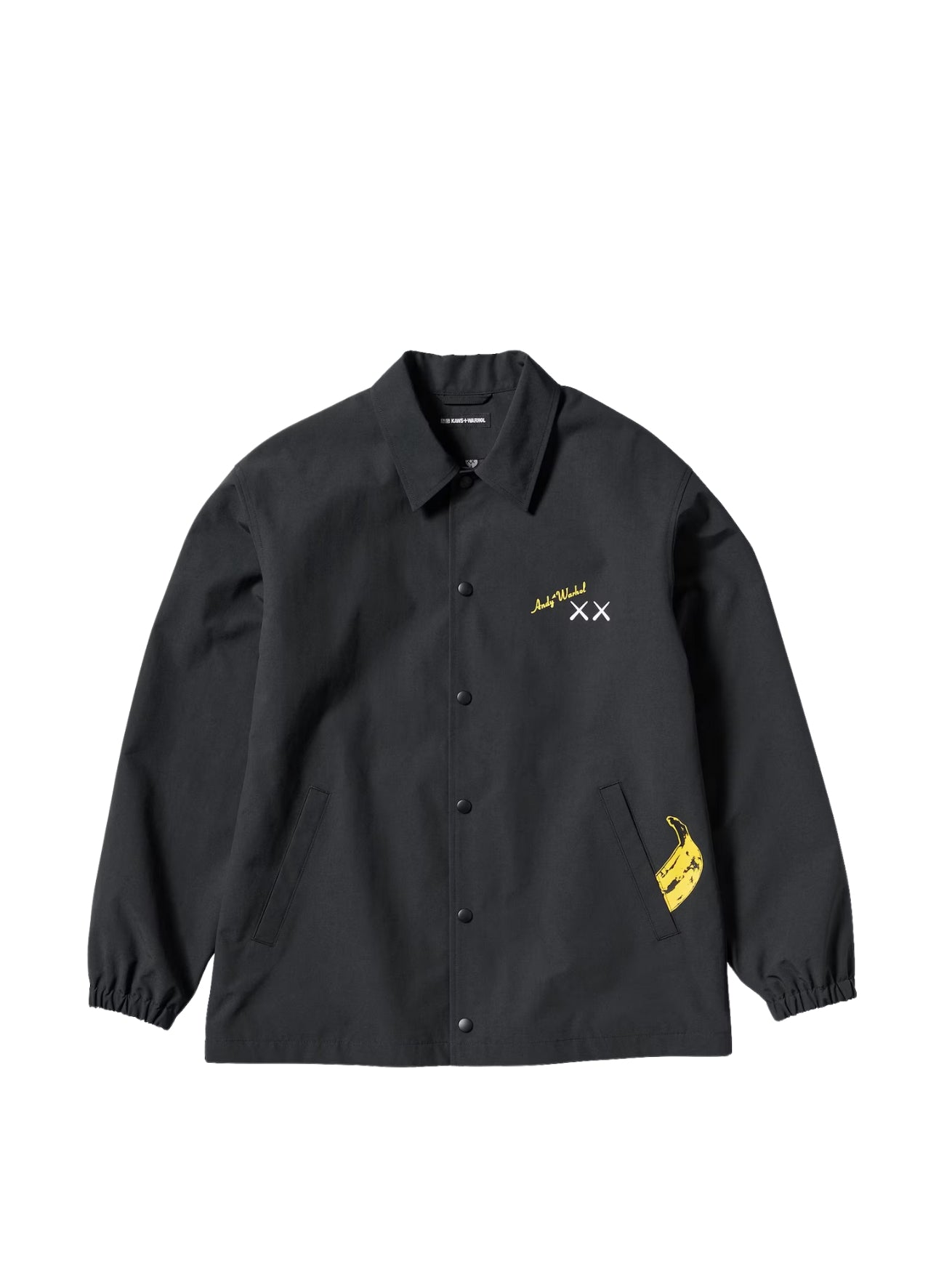 Coach Jacket KAWS x Uniqlo x Andy Warhol
