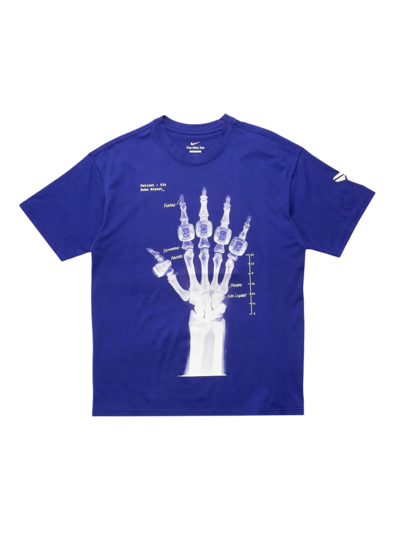 Tee Nike Kobe X-Ray Light Concord