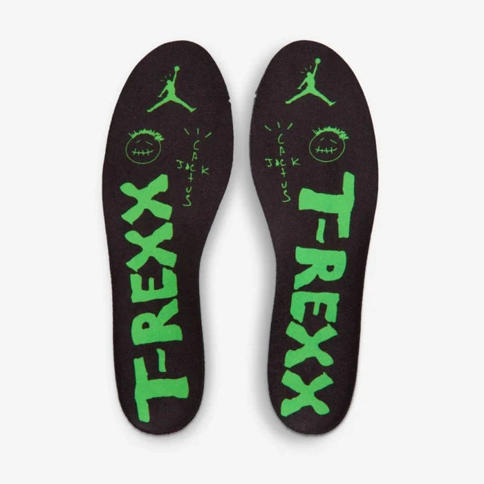 Air Jordan Jumpman Jack TR Travis Scott Green Spark