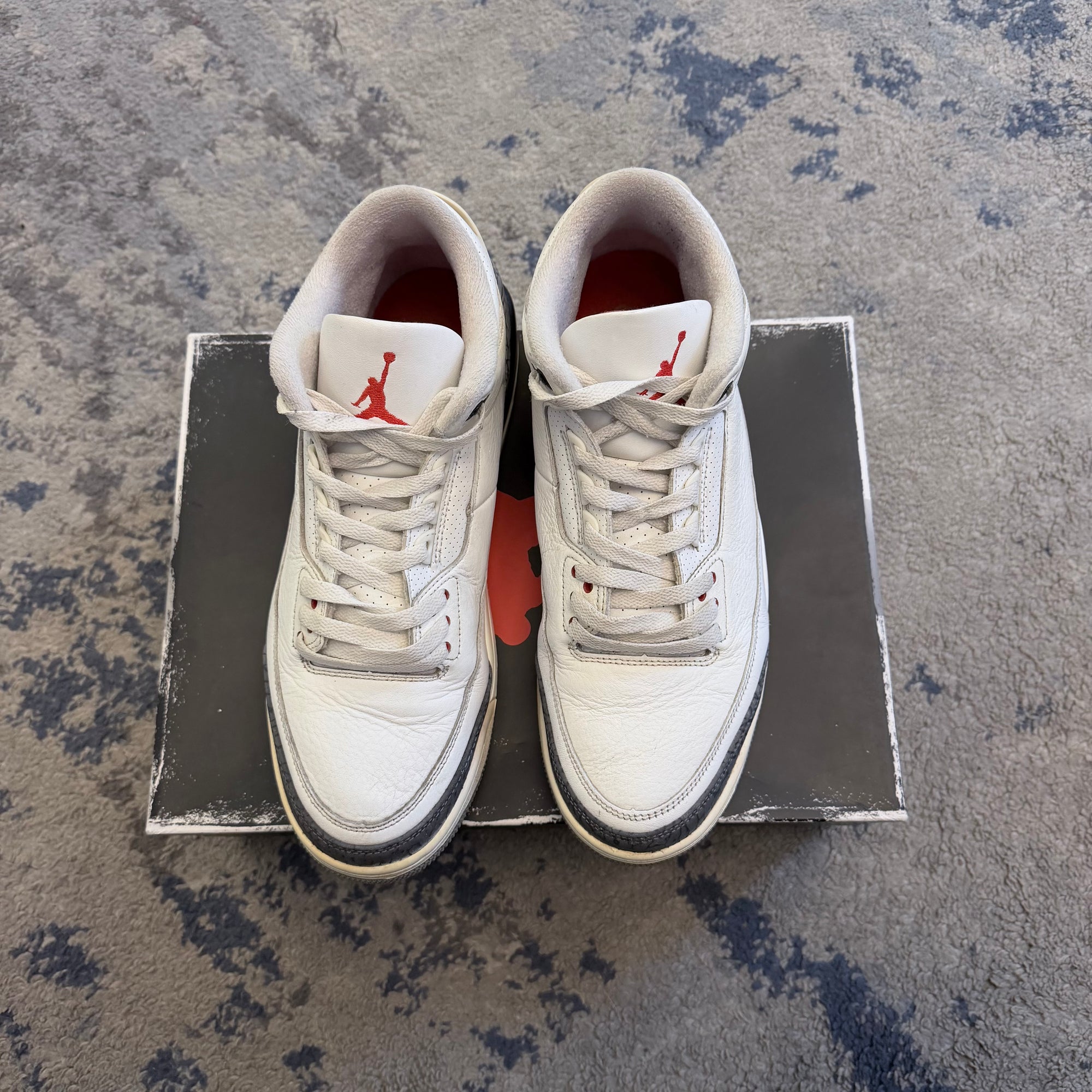 Jordan 3 White Cement Reimagined 45,5
