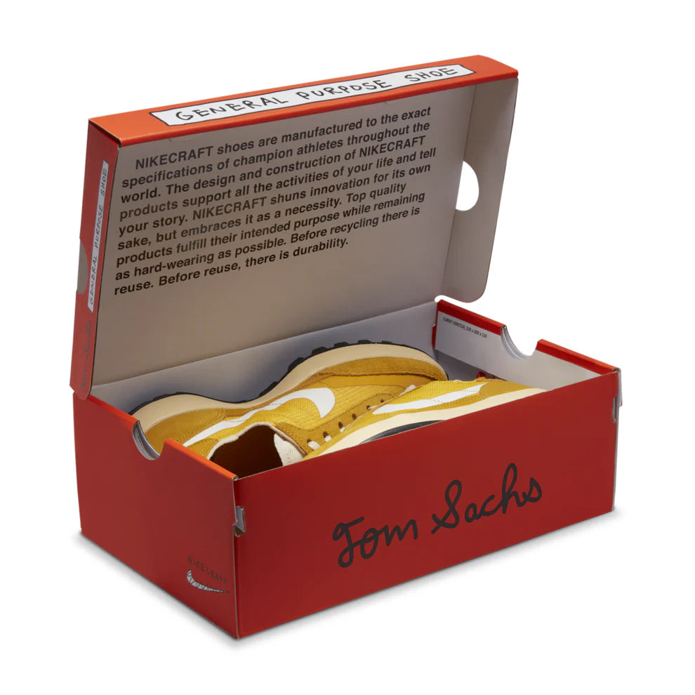 NikeCraft General Purpose Shoe Tom Sachs Archive Dark Sulfur