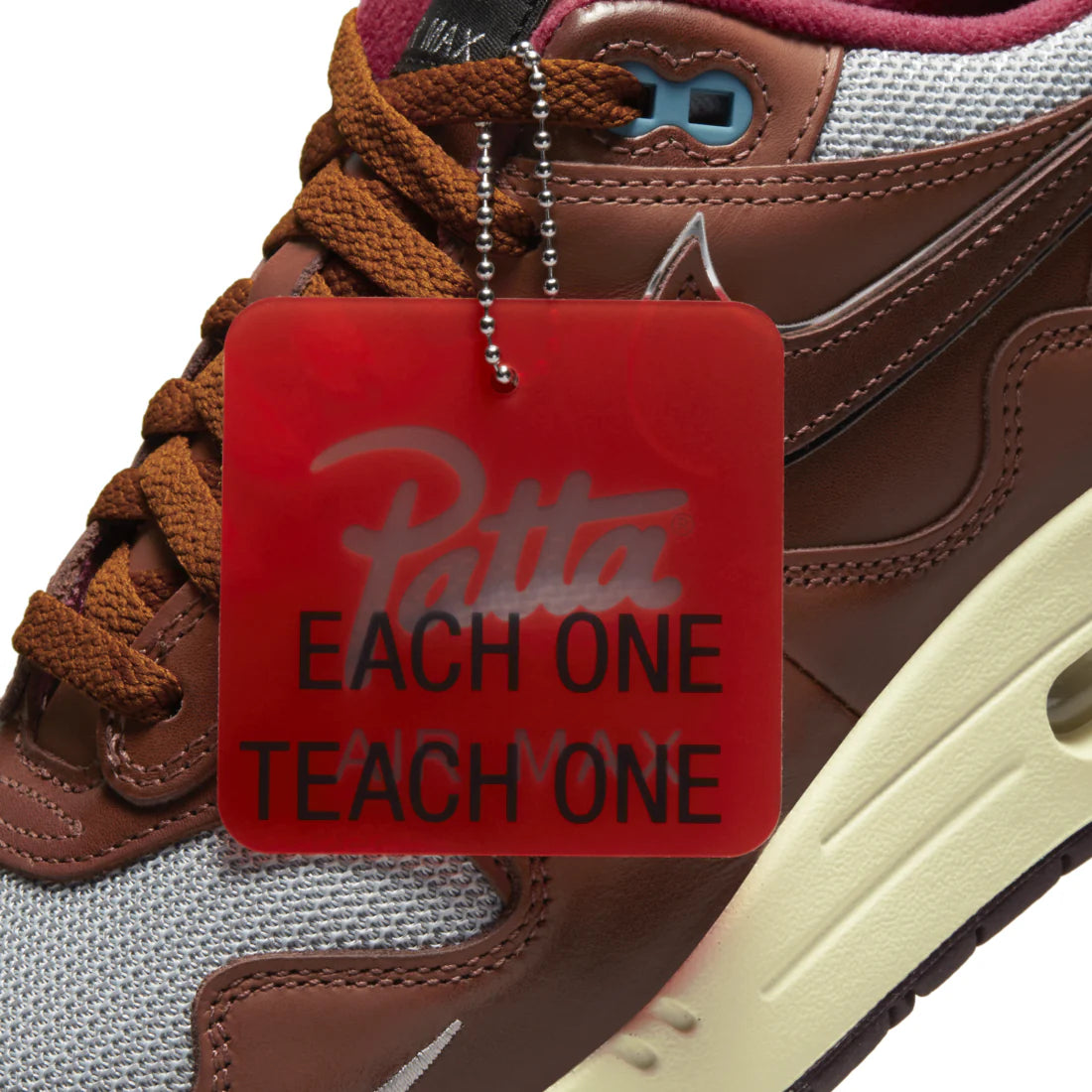 Nike Air Max 1 Patta The Next Wave Dark Russett