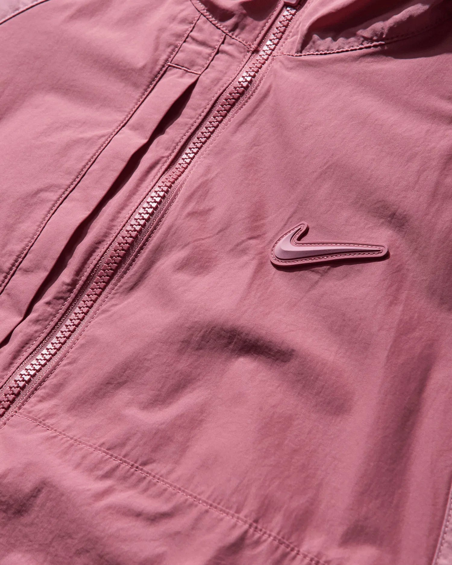 Nike x NOCTA Nylon Track Jacket 'Desert Berry/Elemental Pink'