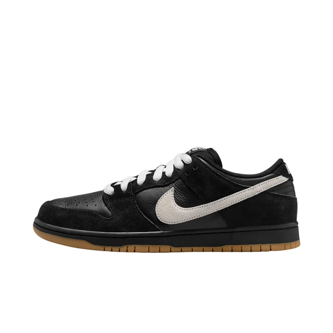 Nike Dunk Low Pro SB Black White Gum