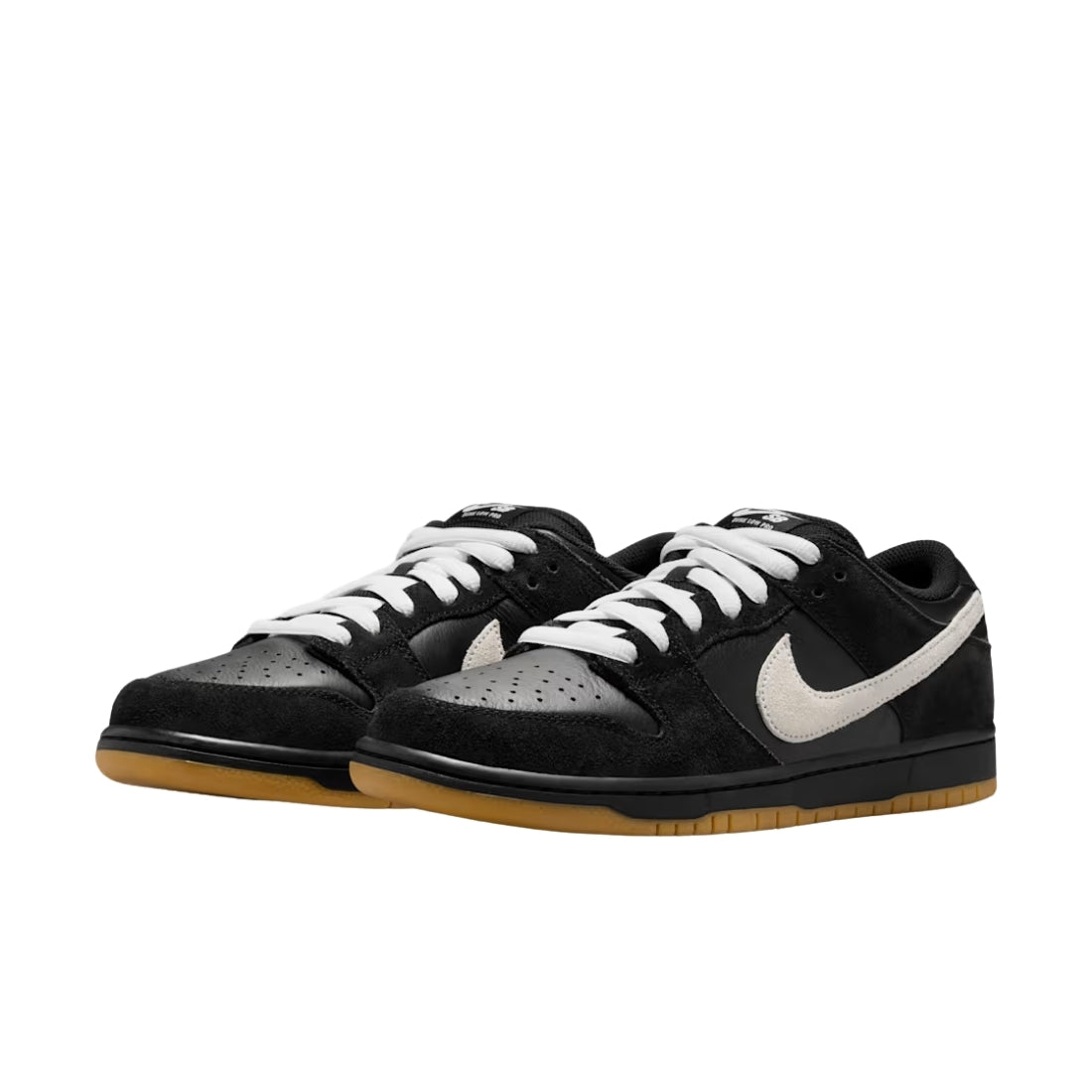 Nike Dunk Low Pro SB Black White Gum