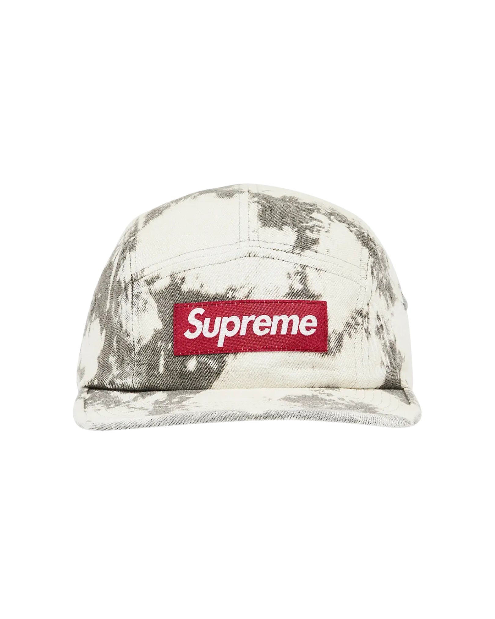 Supreme Denim Camp Cap Bleached