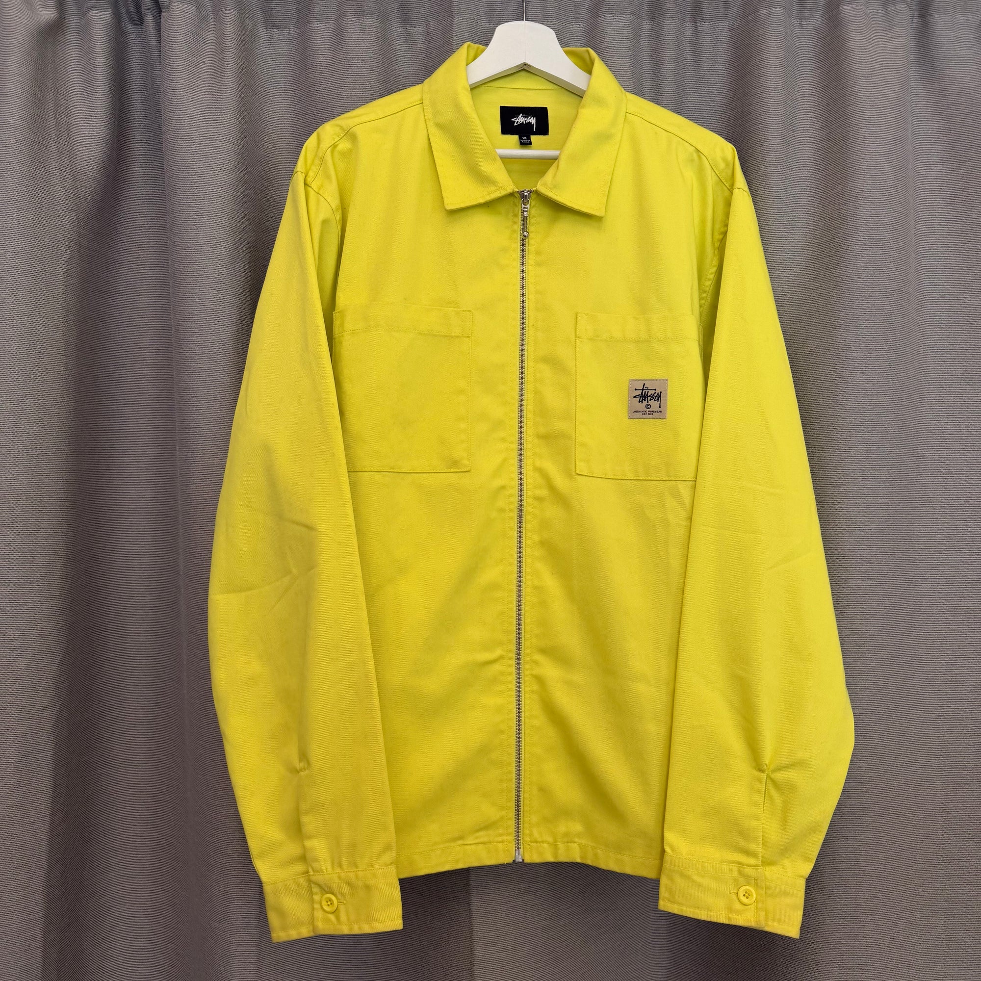 Stüssy Zip-Up Jacket USED