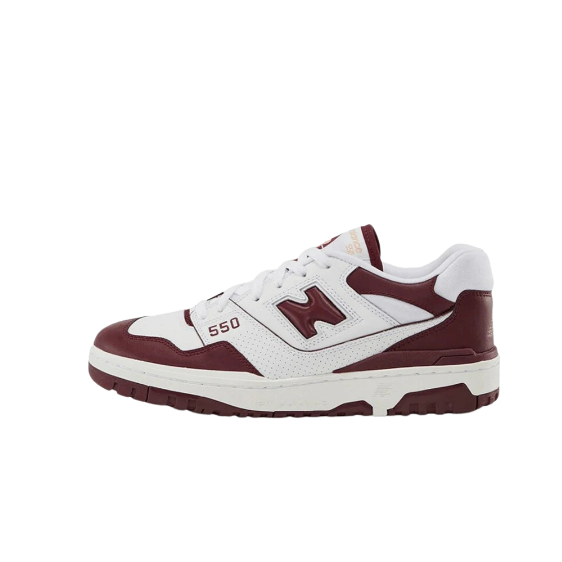 New Balance 550 White Burgundy