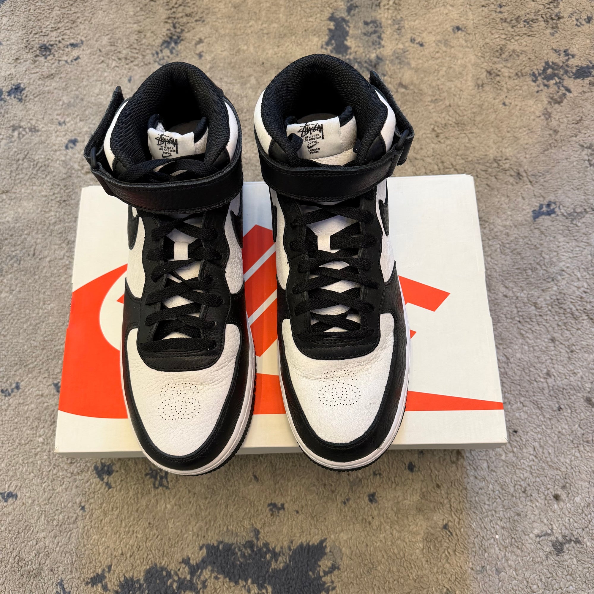Nike Air Force 1 Mid Stüssy 44,5 USED