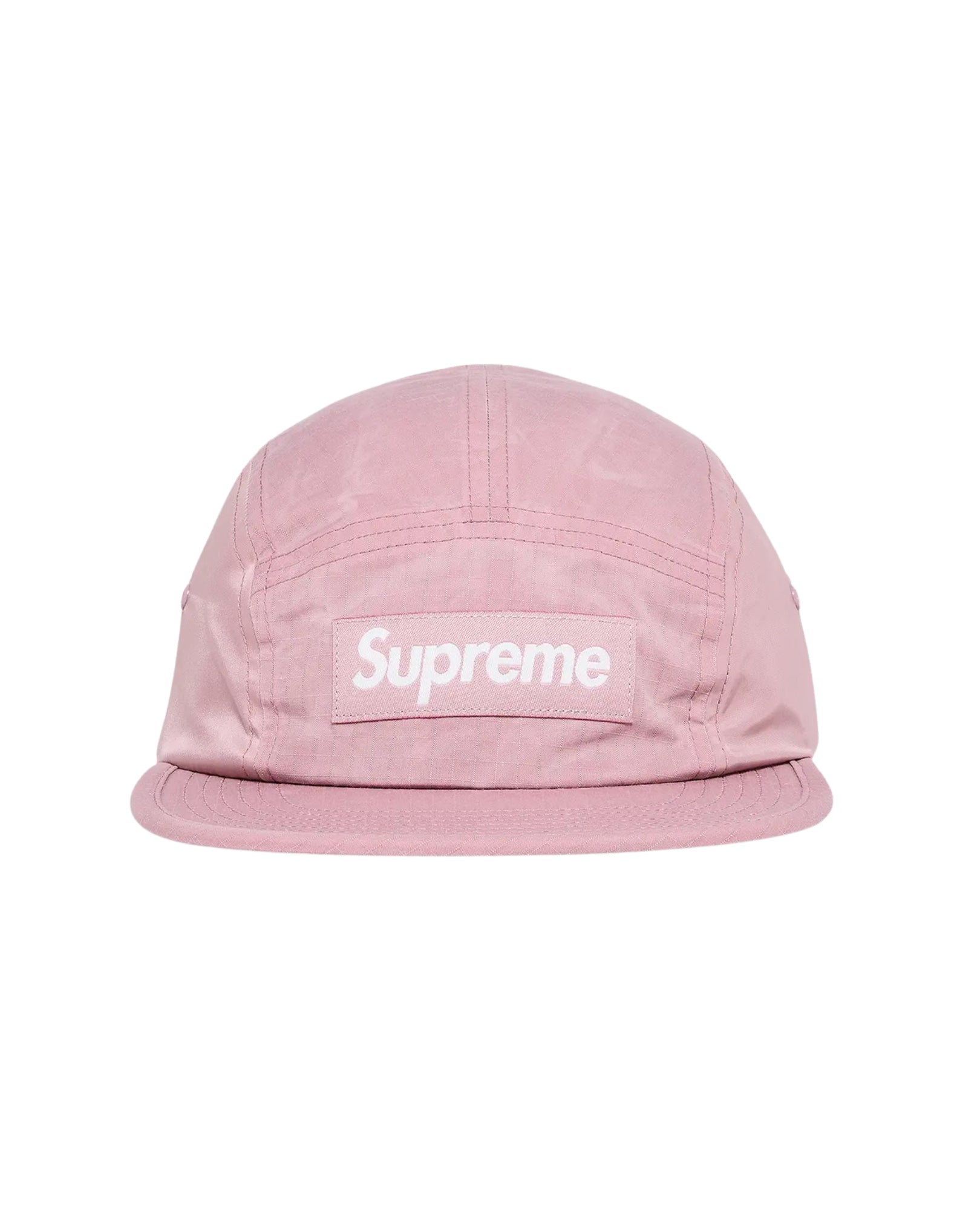 Supreme Waxed Ripstop Camp Cap Light Pink