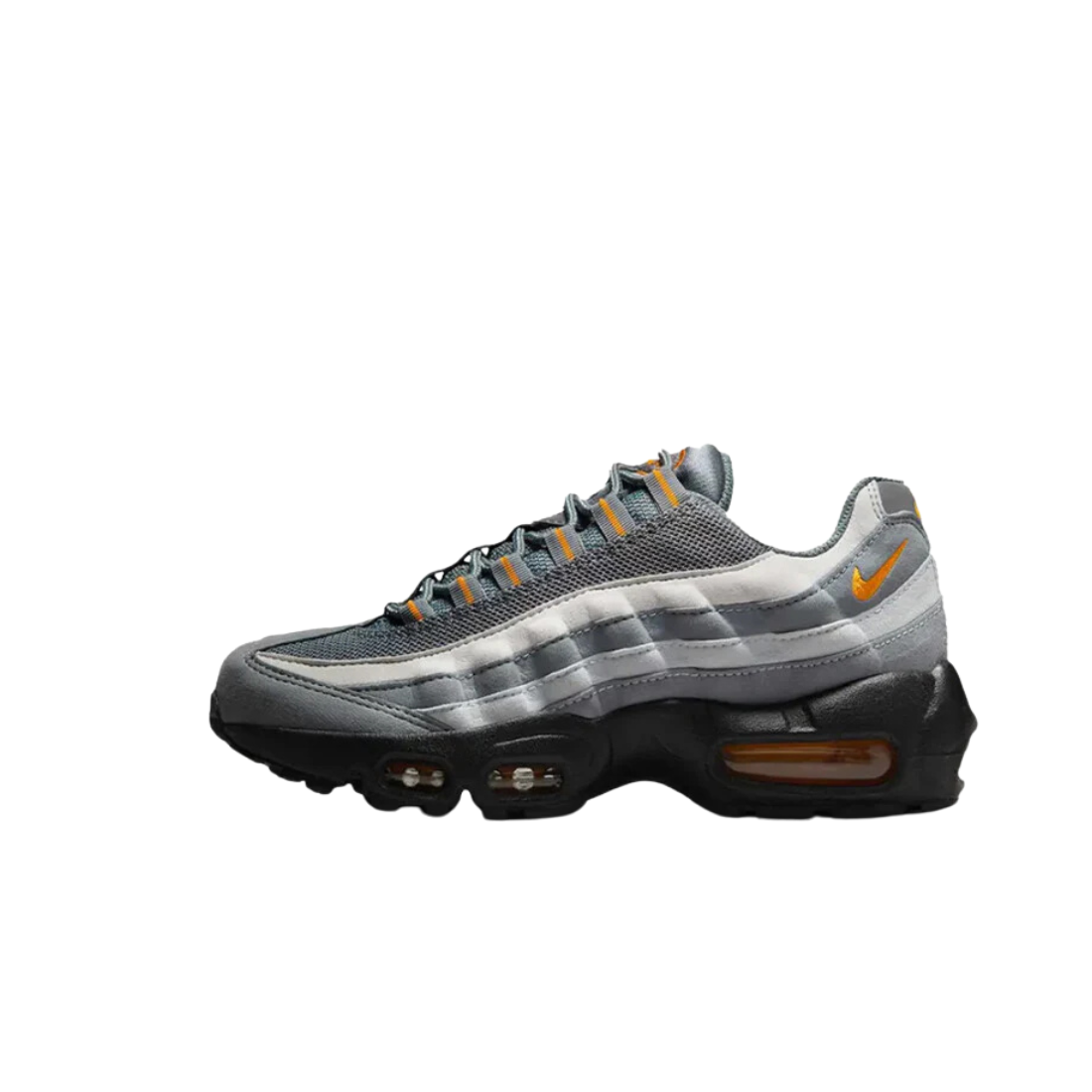 Nike Air Max 95 Grey Orange Black
