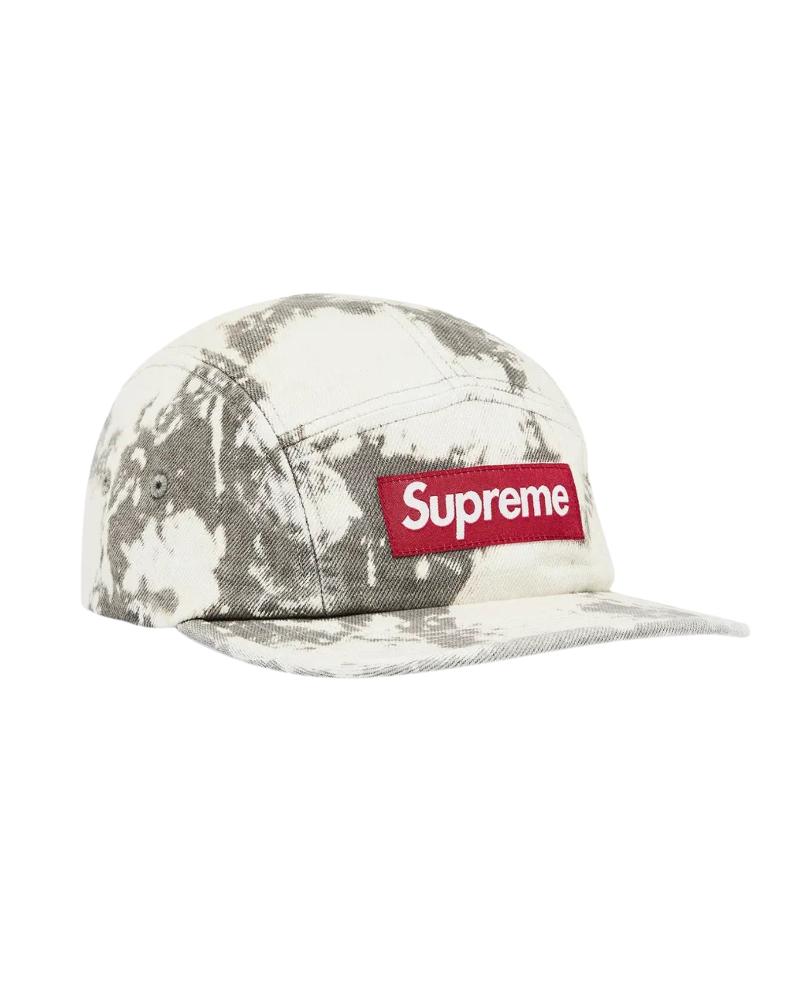 Supreme Denim Camp Cap Bleached