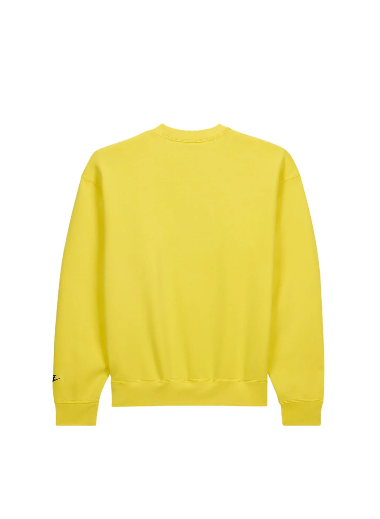 Nike x Nigo NRG Fleece Crew Sweatshirt Yellow