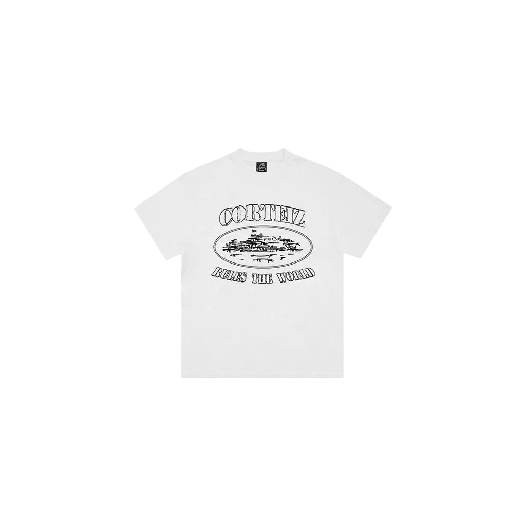 Corteiz OG Artillery Tee White