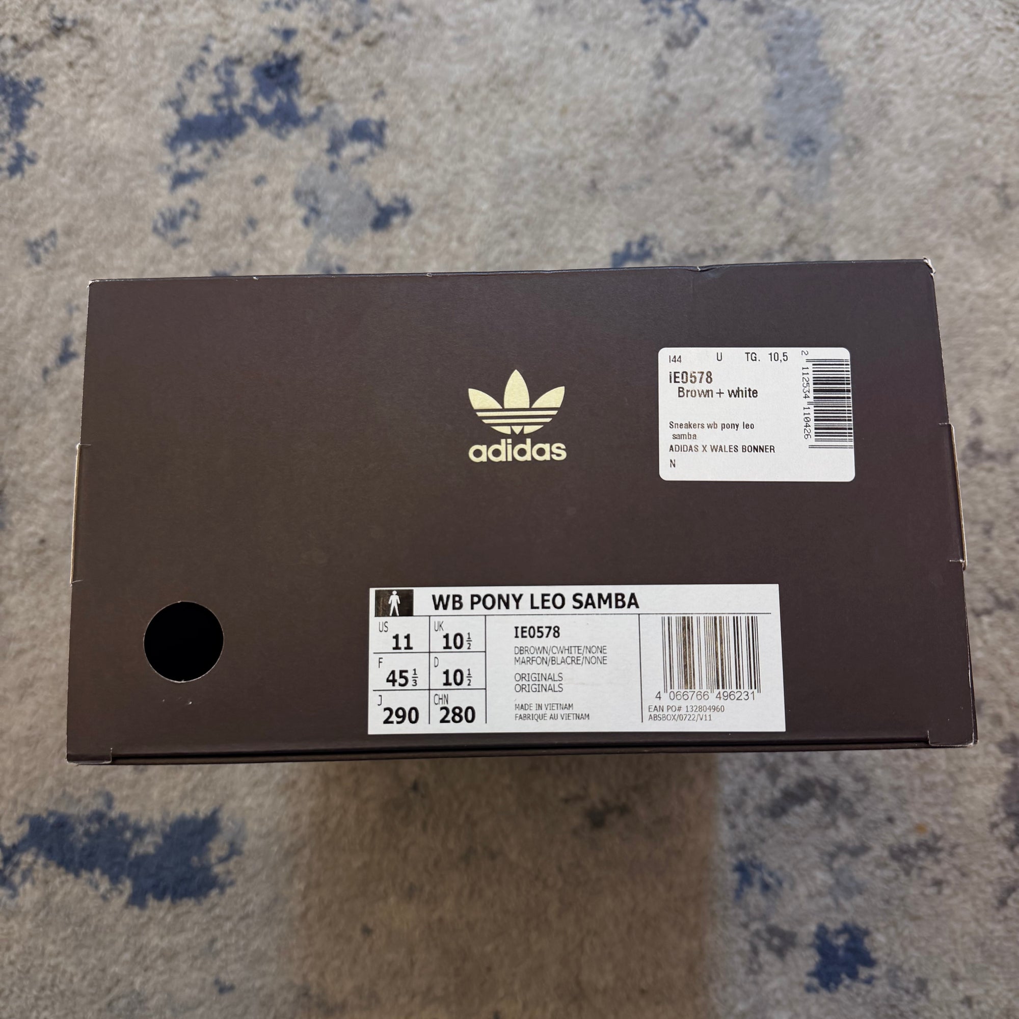 adidas Samba Wales Bonner Leopard 45