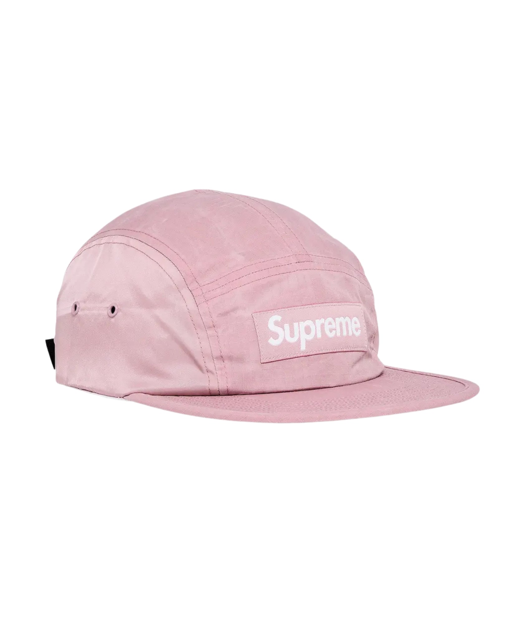 Supreme Waxed Ripstop Camp Cap Light Pink