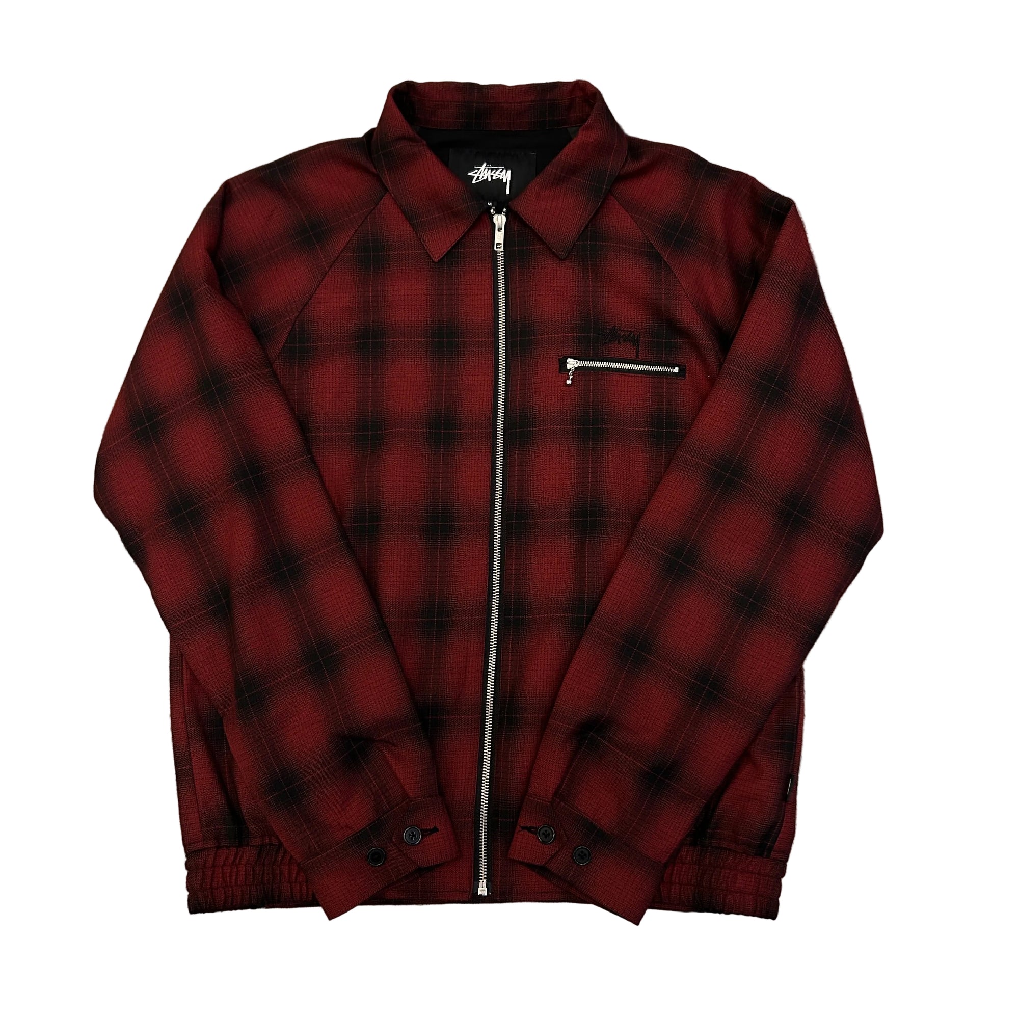 Stüssy Shadow Plaid Bryan Jacket 9.5/10