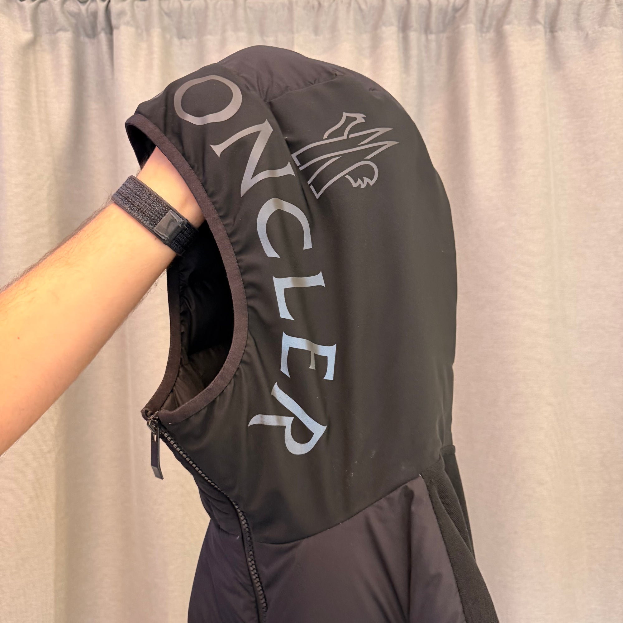 Moncler Down Hybrid Shell Jacket