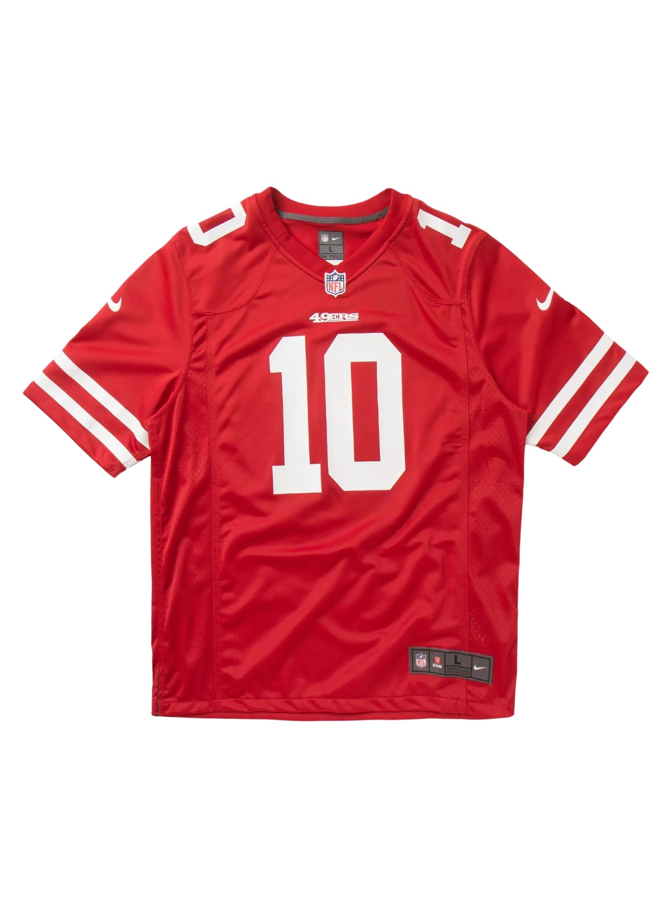 NFL Jersey San Francisco 49ers Jimmy Garoppolo