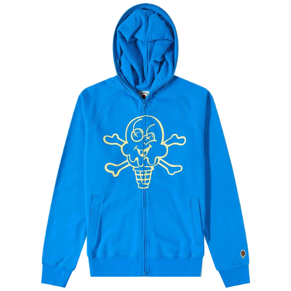 Icecream Cones and Bones Zip Hoodie