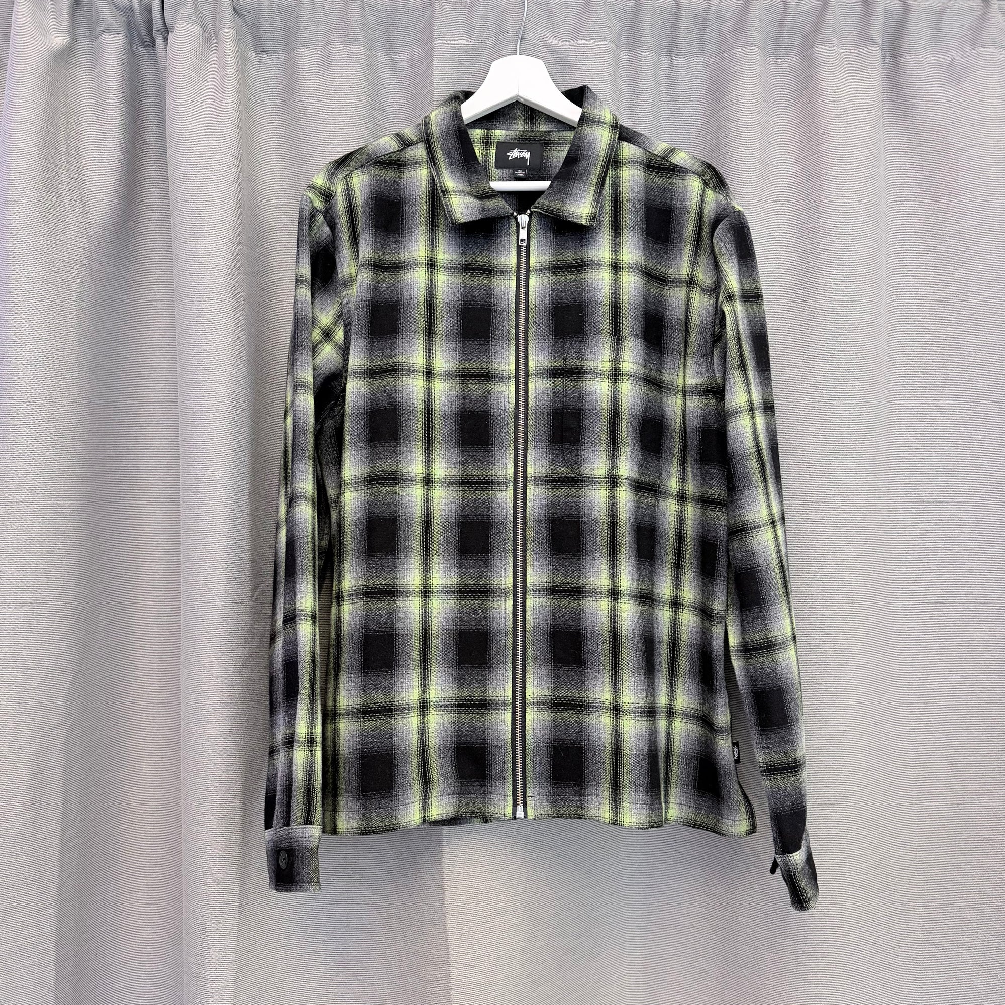 Stüssy Zip Up Jacket M