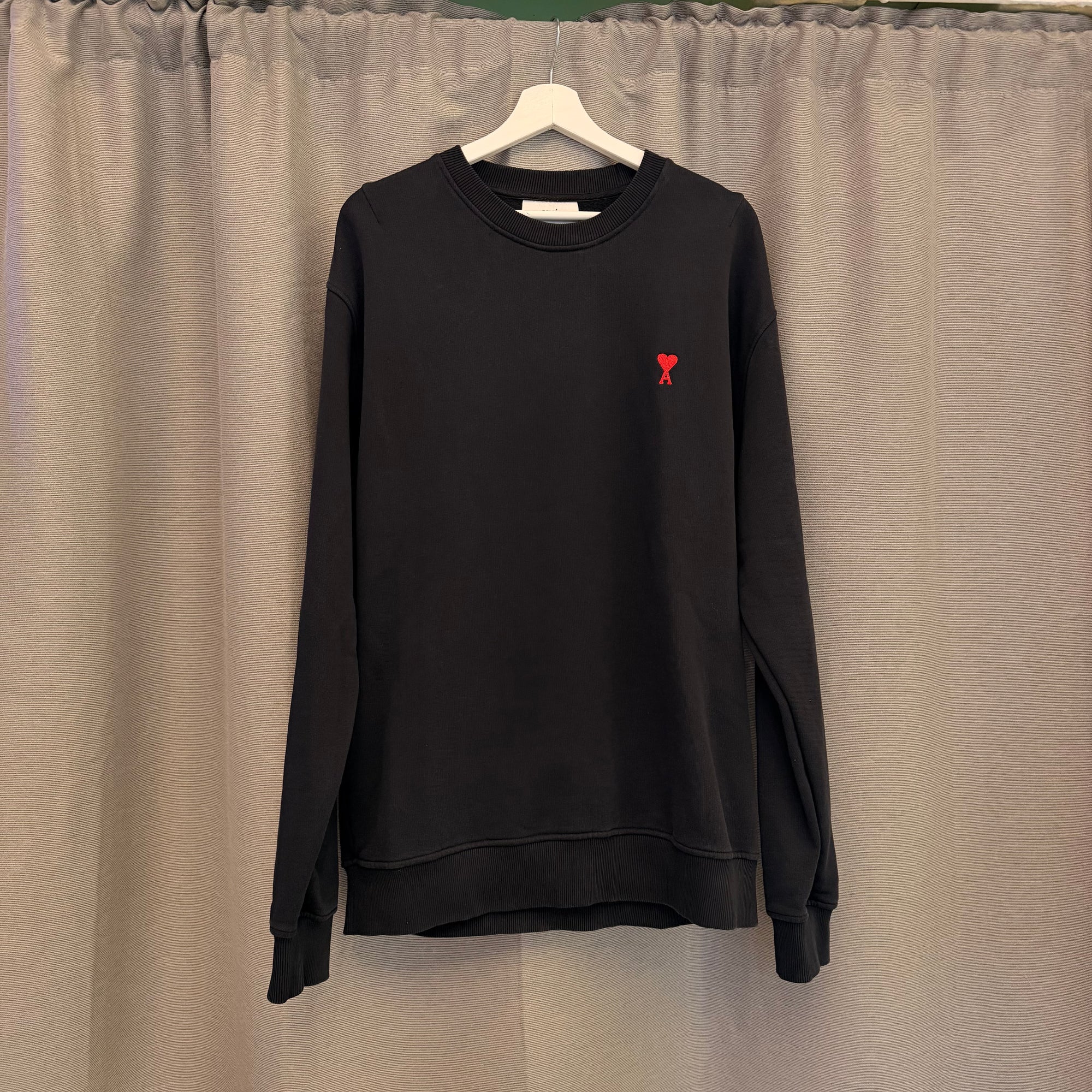 Ami Paris Logo Crewneck USED