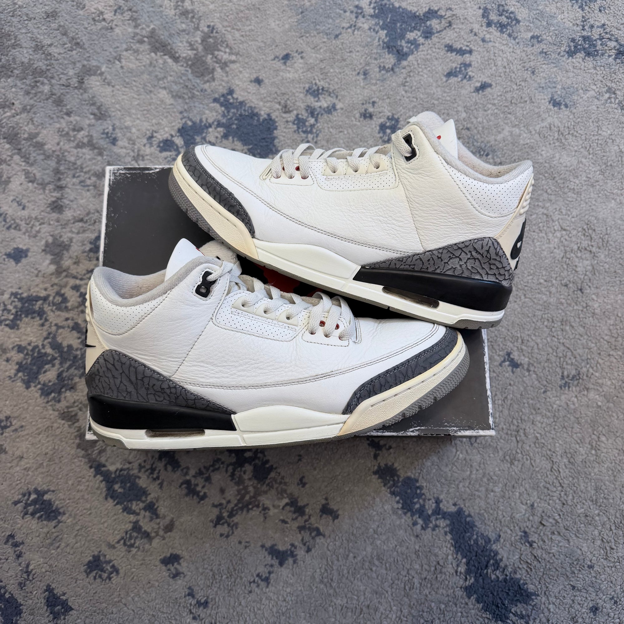 Jordan 3 White Cement Reimagined 45,5