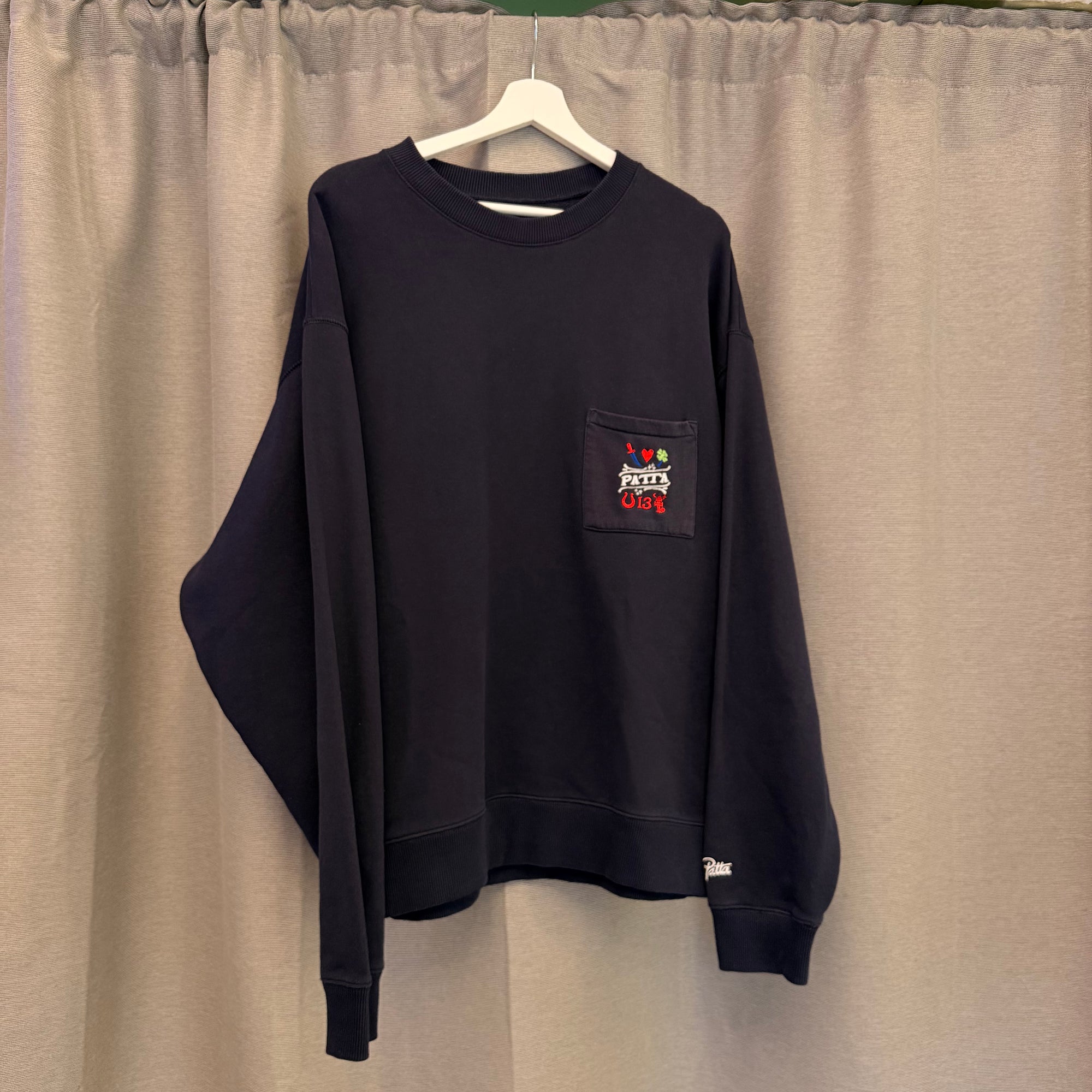 Patta Pocket Crew Sweat USED