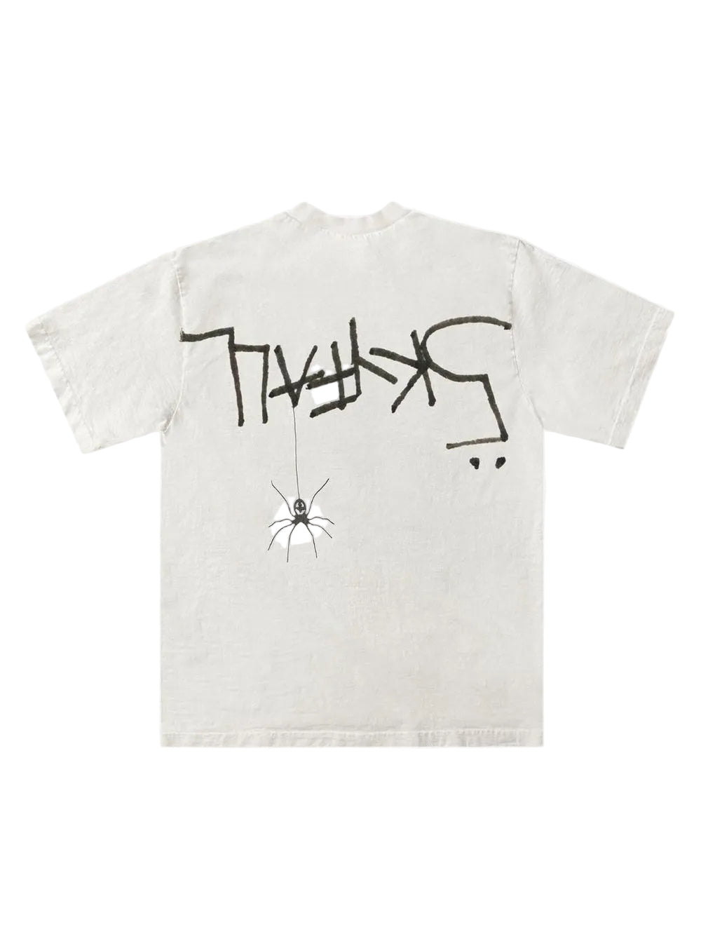 Travis Scott Cactus Jack × Sp5der Days Before Rodeo II Tee White