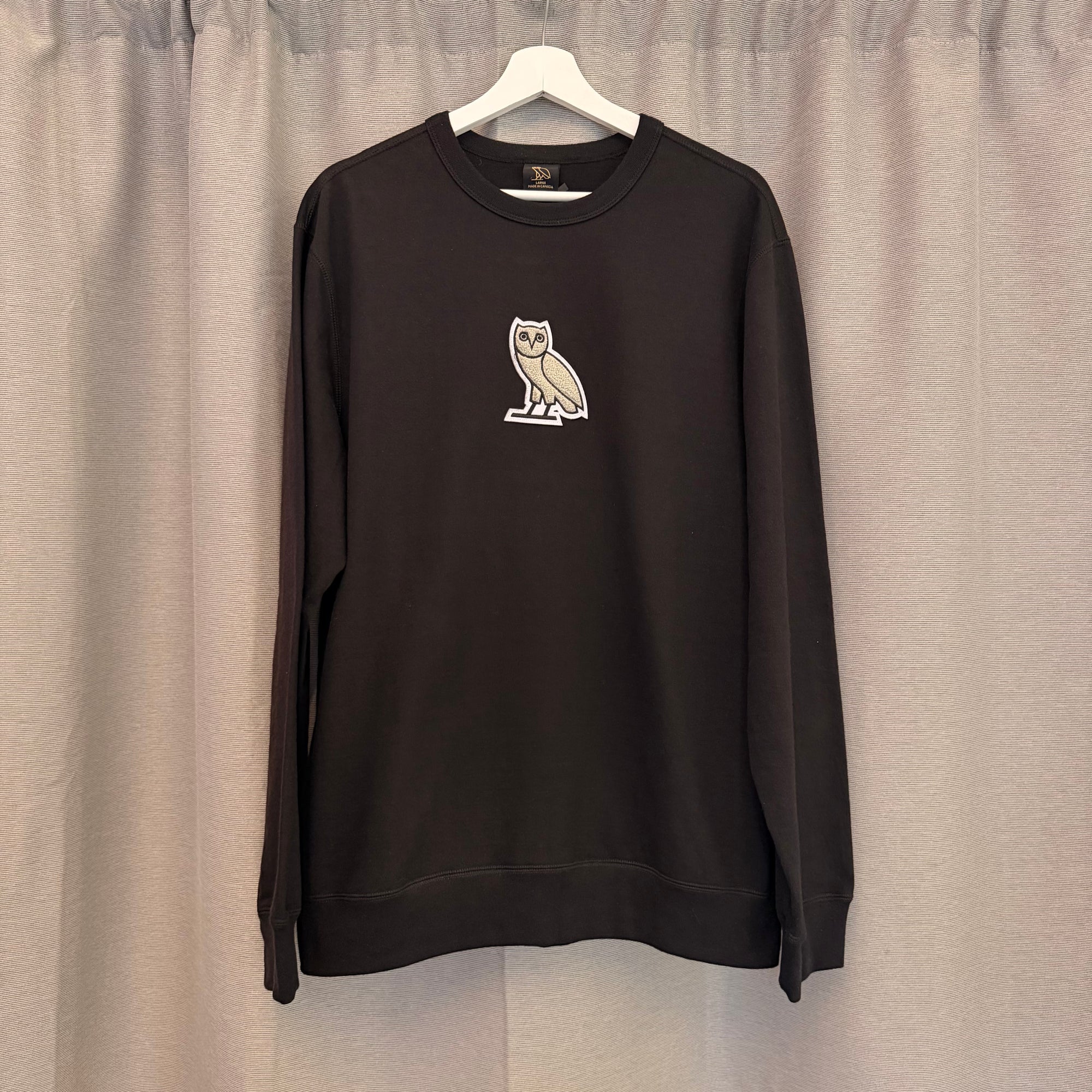 OVO Mini Og Logo Crewneck USED