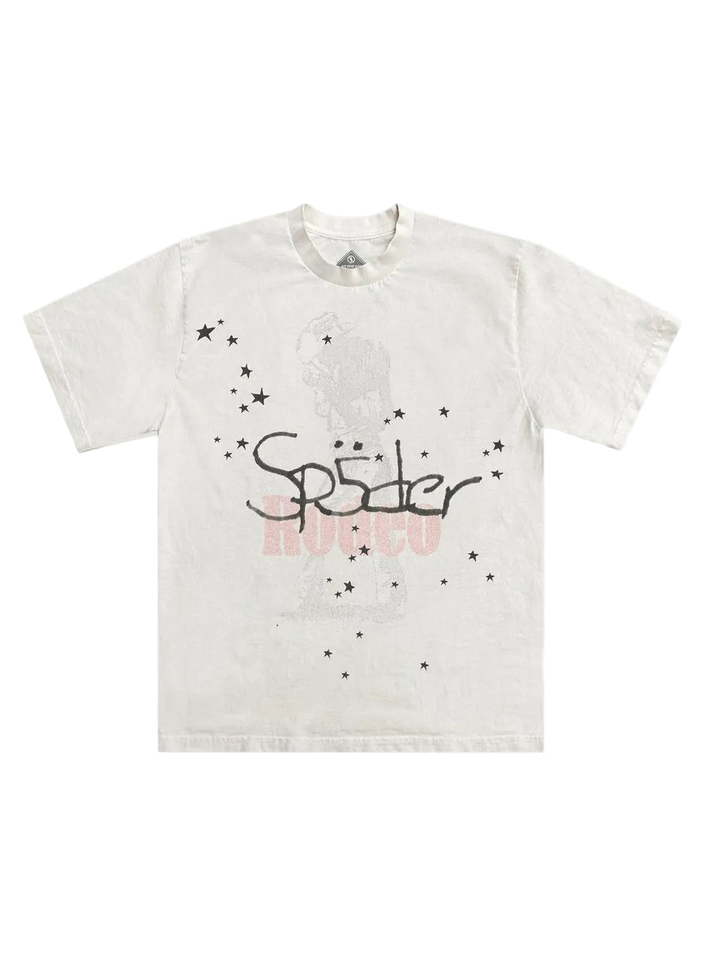 Travis Scott Cactus Jack × Sp5der Days Before Rodeo II Tee White