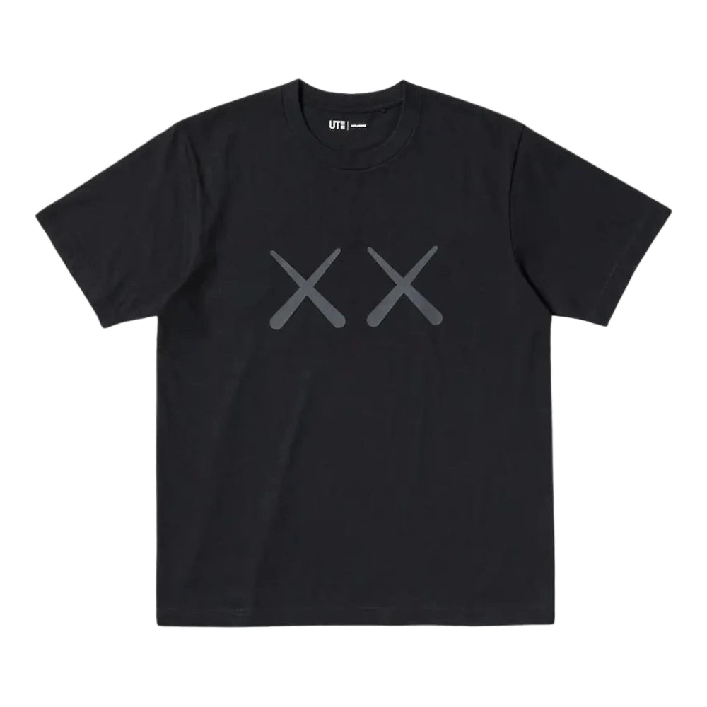 KAWS x Uniqlo Warhol UT Graphic T-Shirt Black
