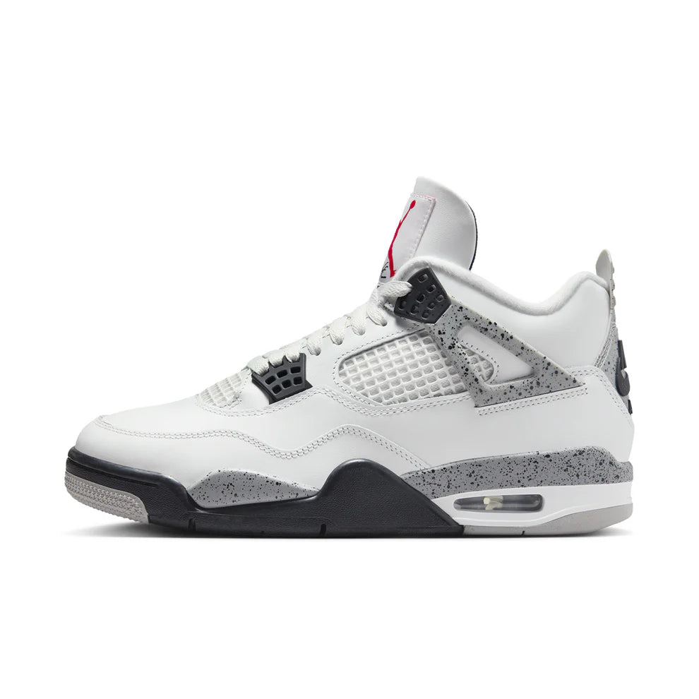 Air Jordan 4 Retro White Cement