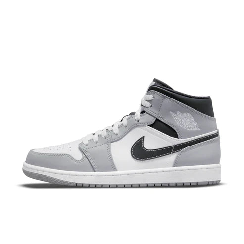 Air Jordan 1 Mid Light Smoke Grey Anthracite