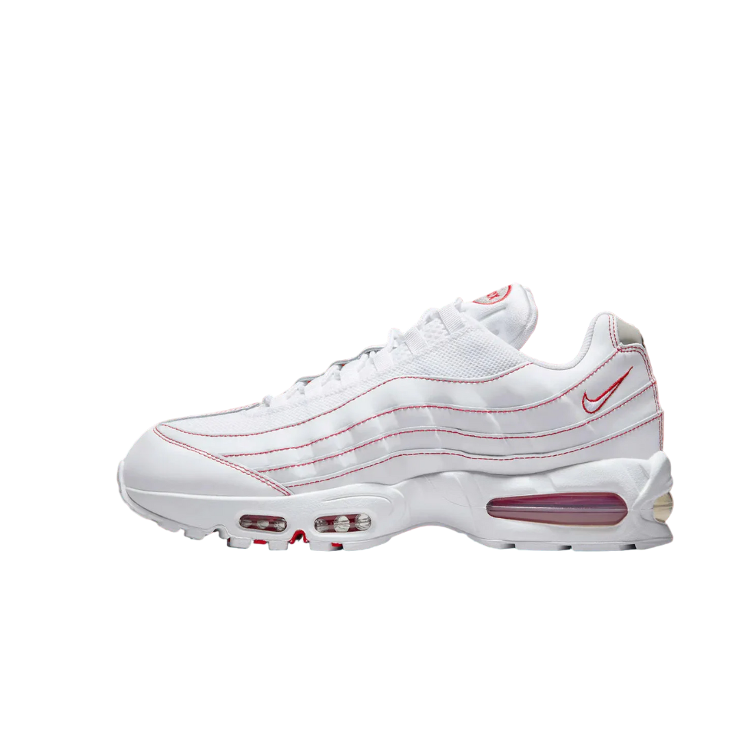 Nike Air Max 95 OG Big Bubble White Red