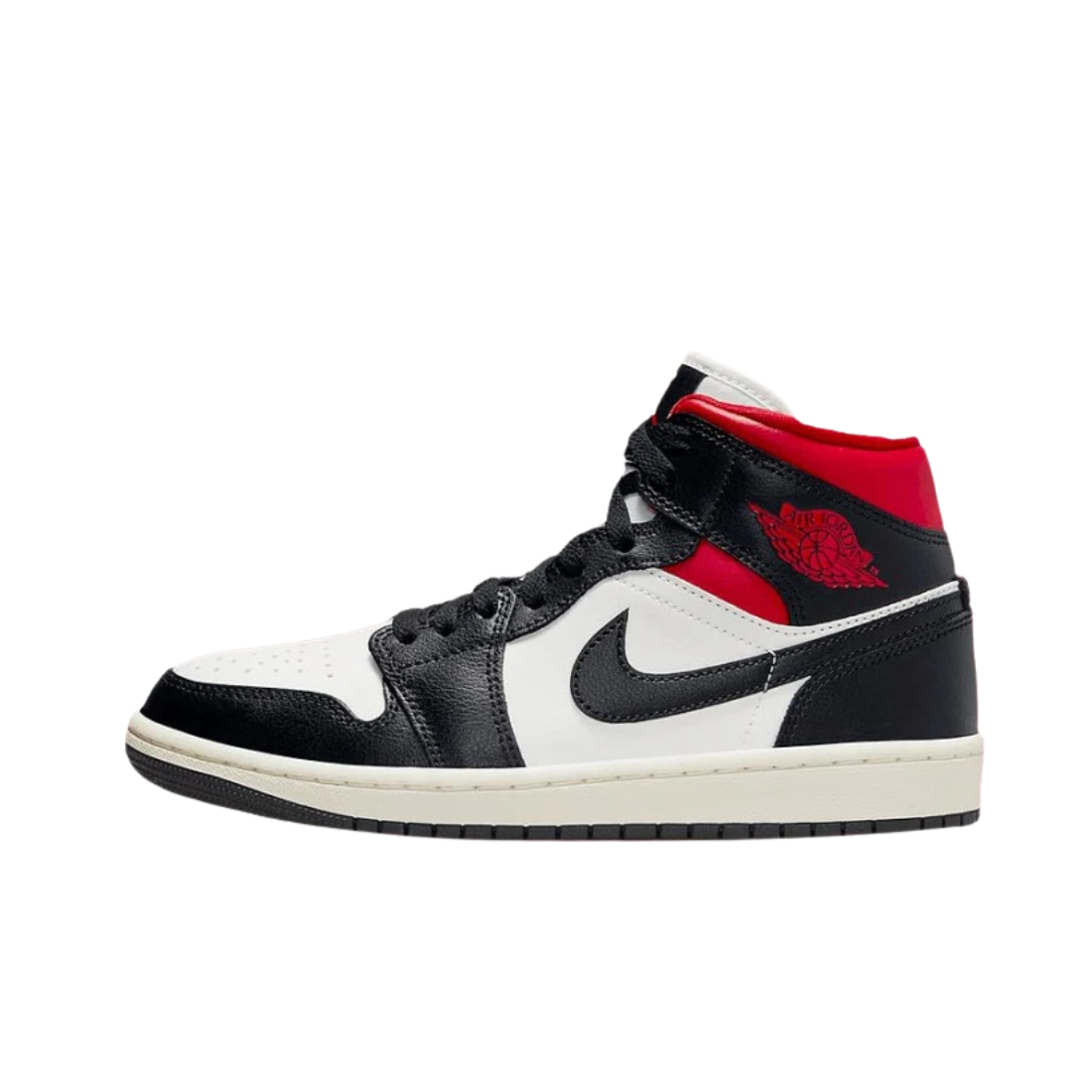 Air Jordan 1 Mid Gym Red Panda