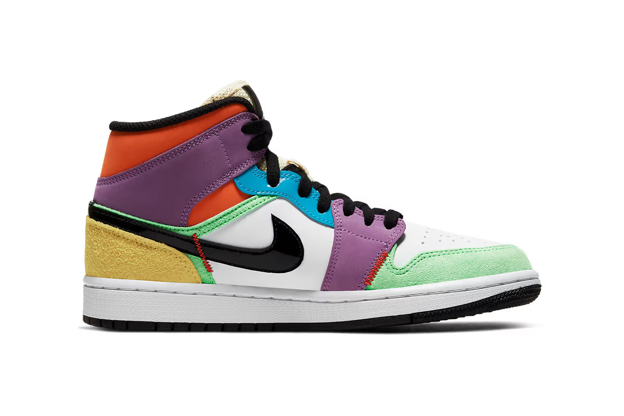 Air Jordan 1 Mid SE Multicolor