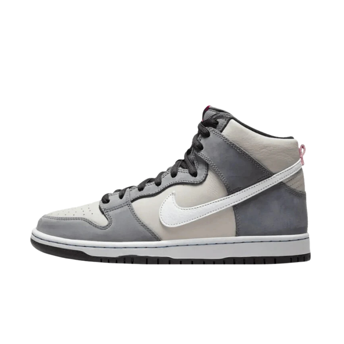 Nike SB Dunk High Medium Grey Pink