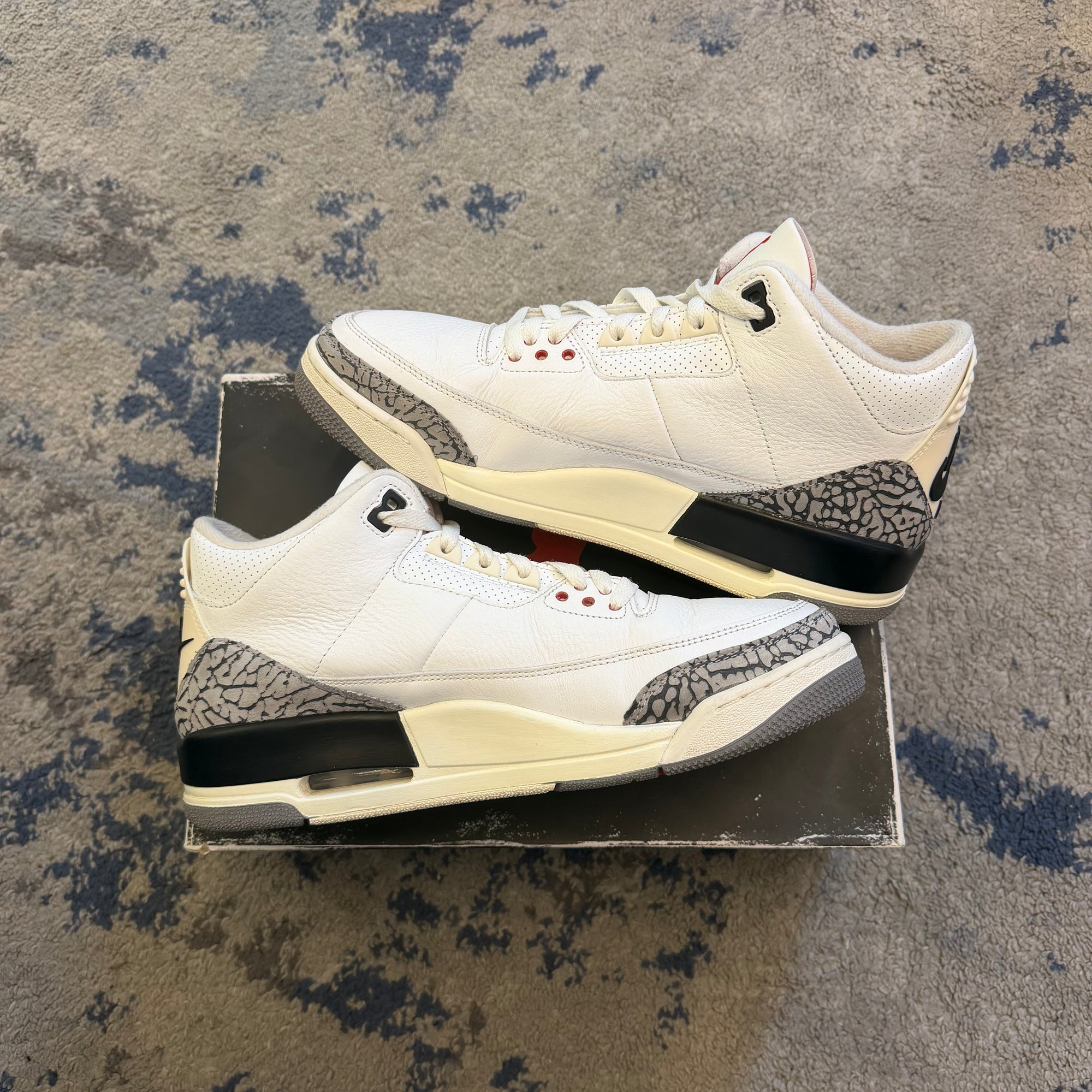 Jordan 3 White Cement Reimagined USED