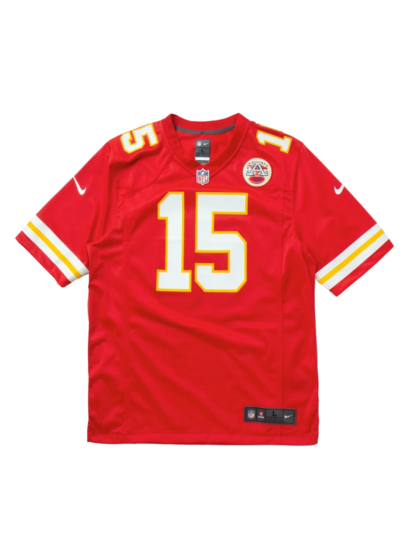 NFL Jersey Kansas City Chiefs Jersey Patrick Mahomes