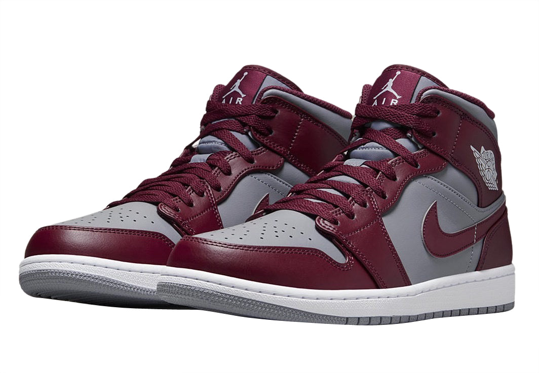 Air Jordan 1 Mid Bordeaux